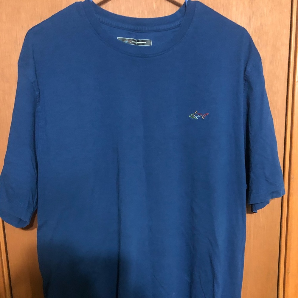 Greg Norman t-shirt SUPERSOFT